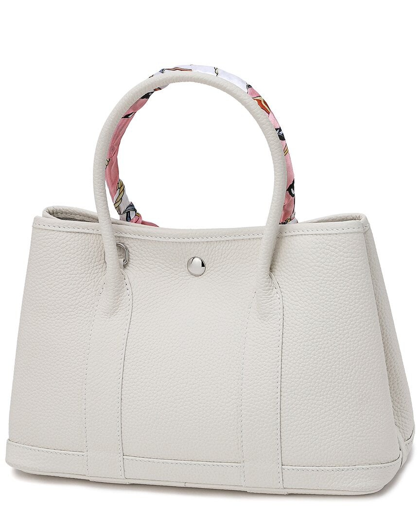 Tiffany & Fred Paris Tiffany & Fred Paris Fold-Over Smooth Leather Crossbody