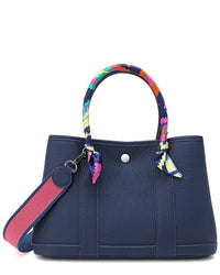 Tiffany & Fred Paris Tiffany & Fred Paris Fold-Over Smooth Leather Crossbody