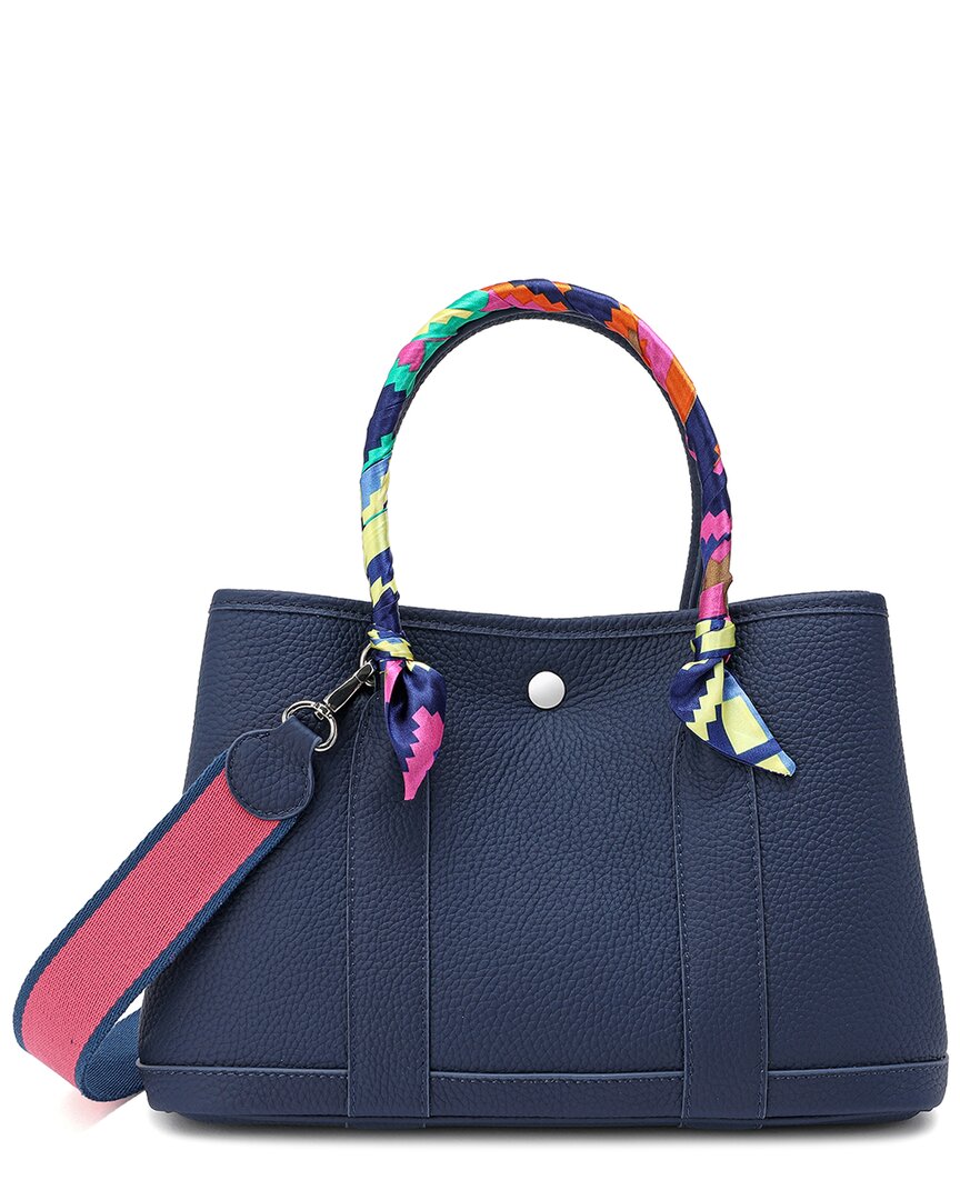 Tiffany & Fred Paris Tiffany & Fred Paris Fold-Over Smooth Leather Crossbody