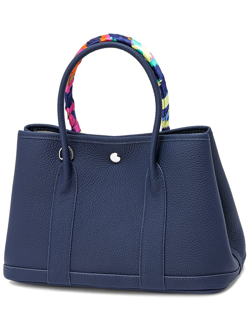 Tiffany & Fred Paris Tiffany & Fred Paris Fold-Over Smooth Leather Crossbody