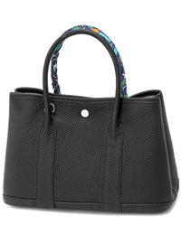 Tiffany & Fred Paris Fold-Over Smooth Leather Crossbody