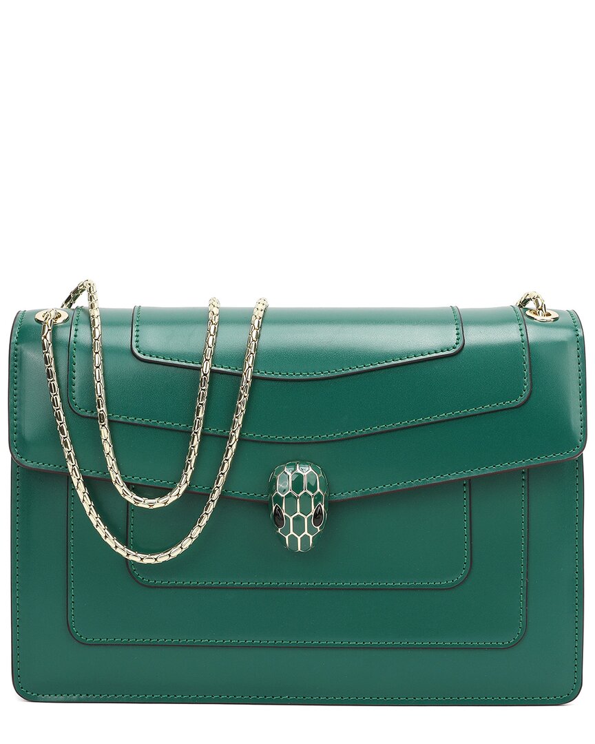 Tiffany & Fred Paris Tiffany & Fred Paris Top-Grain Leather Satchel