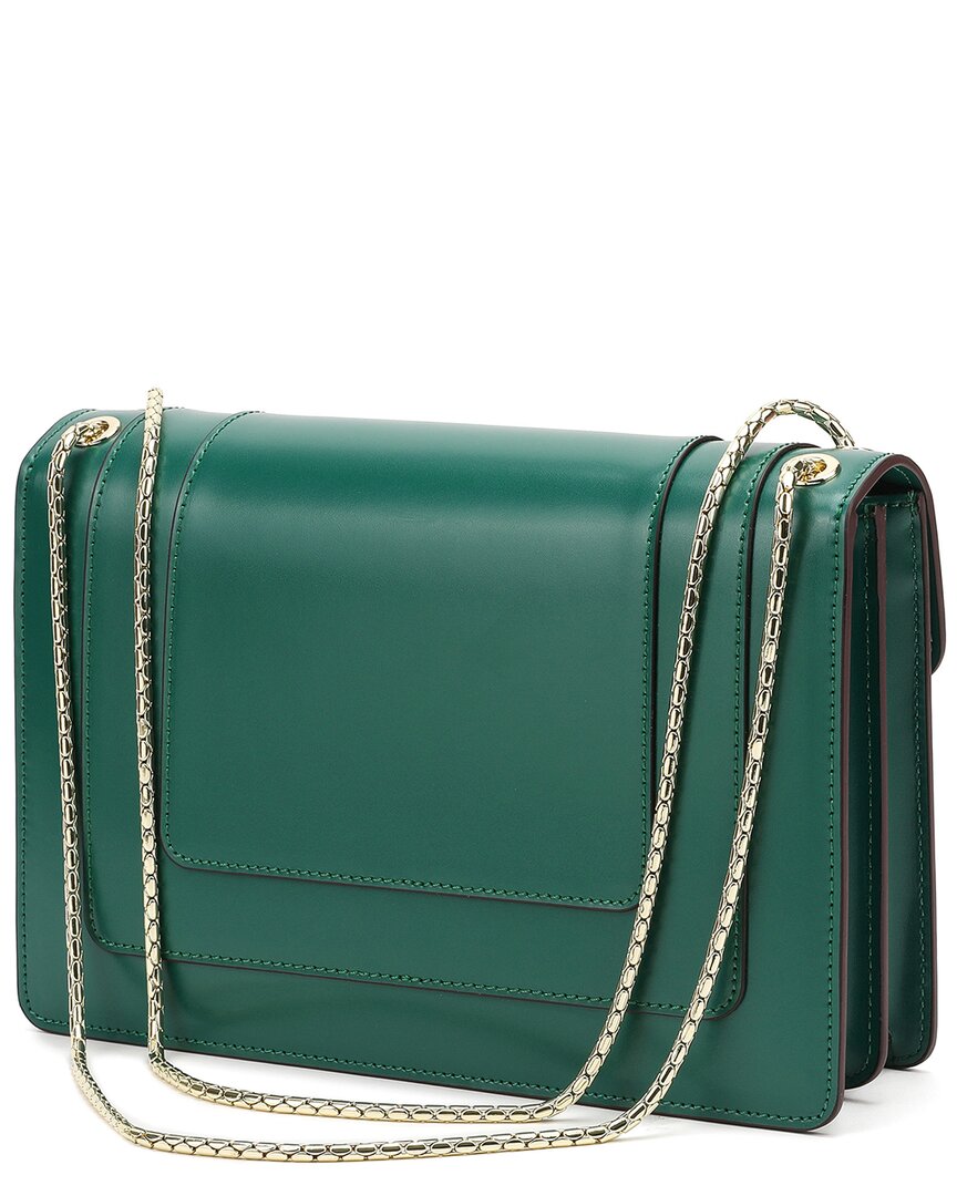 Tiffany & Fred Paris Tiffany & Fred Paris Top-Grain Leather Satchel