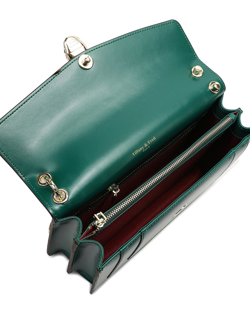 Tiffany & Fred Paris Tiffany & Fred Paris Top-Grain Leather Satchel