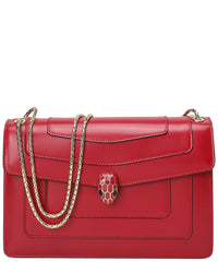 Tiffany & Fred Paris Tiffany & Fred Paris Top-Grain Leather Satchel