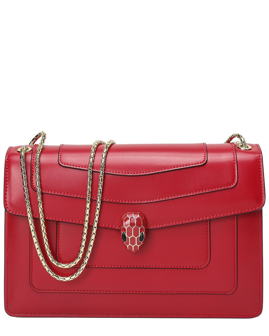 Tiffany & Fred Paris Tiffany & Fred Paris Top-Grain Leather Satchel