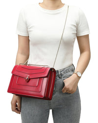 Tiffany & Fred Paris Tiffany & Fred Paris Top-Grain Leather Satchel