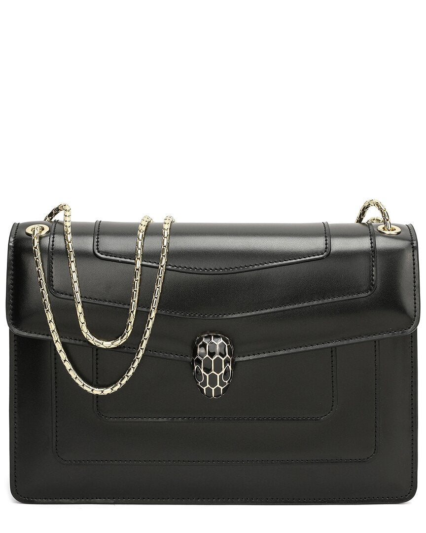 Tiffany & Fred Paris Tiffany & Fred Paris Top-Grain Leather Satchel