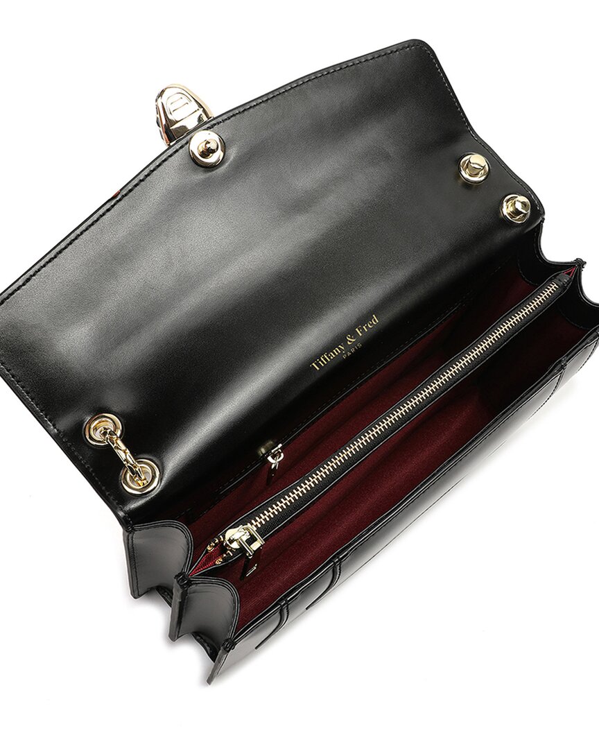 Tiffany & Fred Paris Tiffany & Fred Paris Top-Grain Leather Satchel