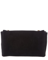 Saint Laurent Kate Reversible Leather & Suede Shoulder Bag