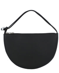 Longchamp Le Roseau Small Leather Clutch