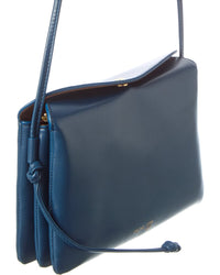 Celine Trio Leather Shoulder Bag