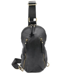 Bolsa Nova Logan Leather Sling Bag