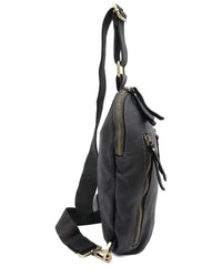 Bolsa Nova Logan Leather Sling Bag