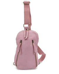 Bolsa Nova Logan Leather Sling Bag