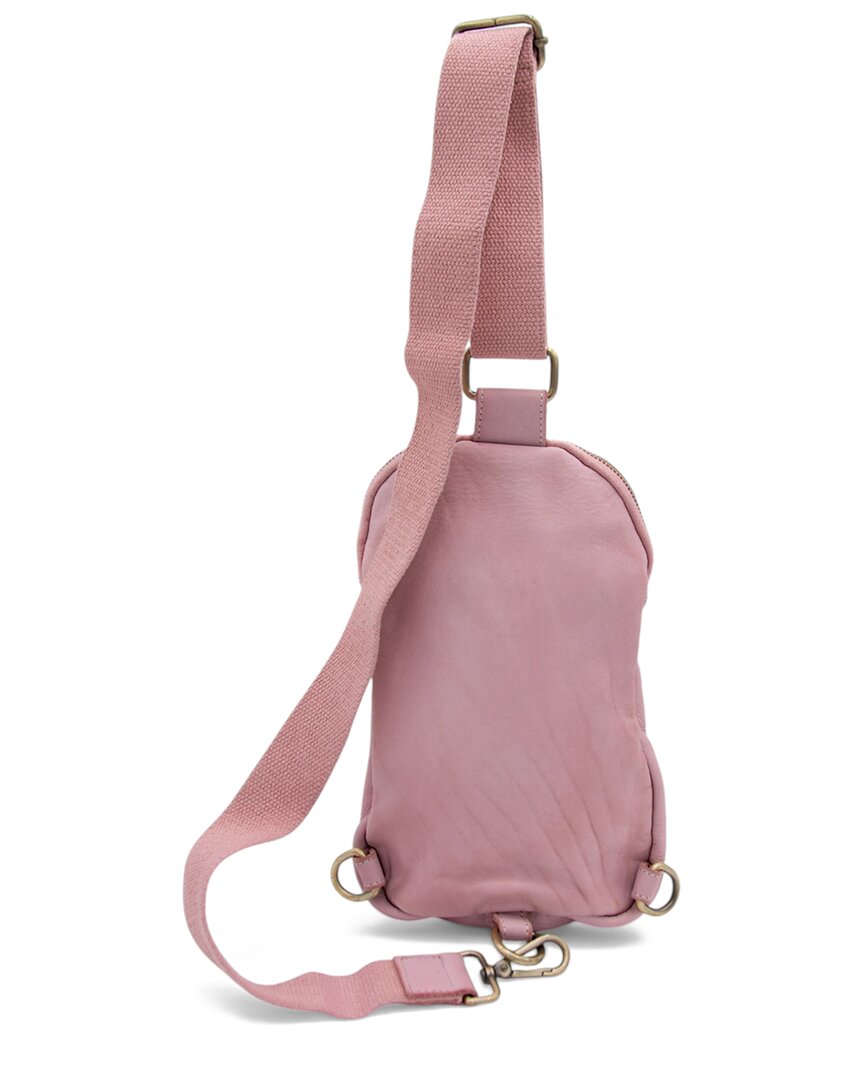 Bolsa Nova Logan Leather Sling Bag