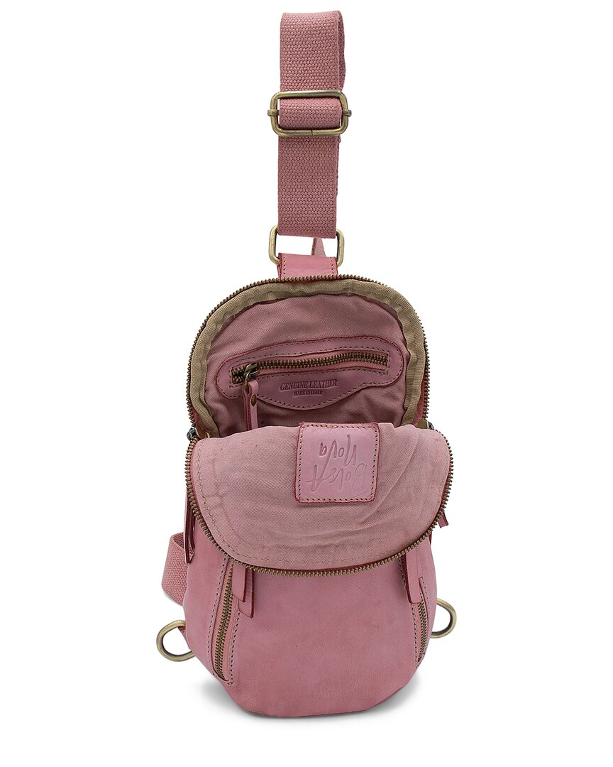 Bolsa Nova Logan Leather Sling Bag