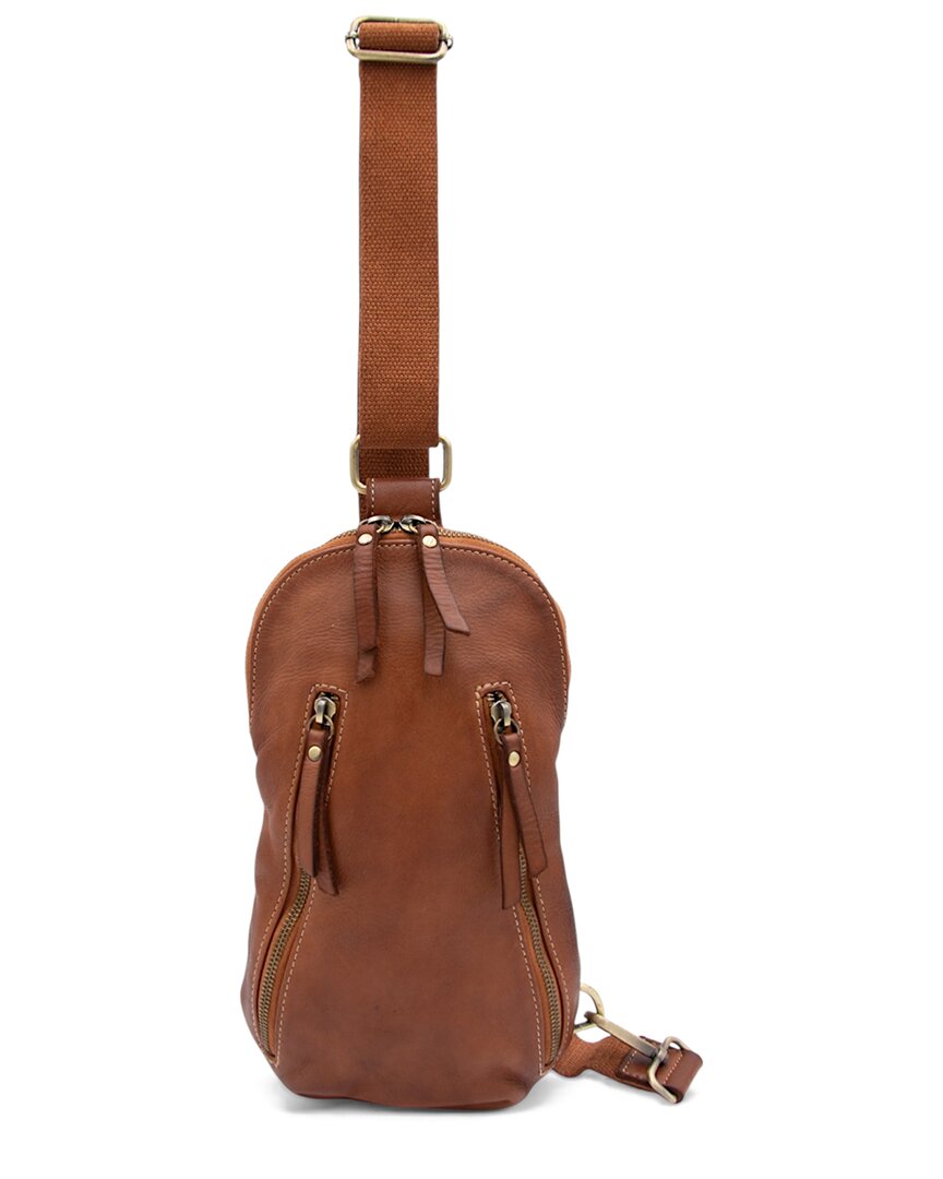 Bolsa Nova Logan Leather Sling Bag