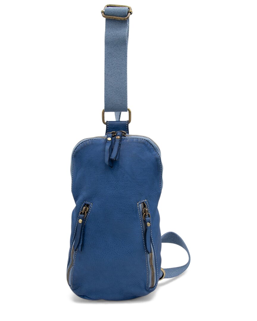 Bolsa Nova Logan Leather Sling Bag