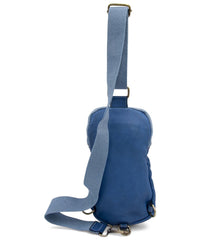 Bolsa Nova Logan Leather Sling Bag