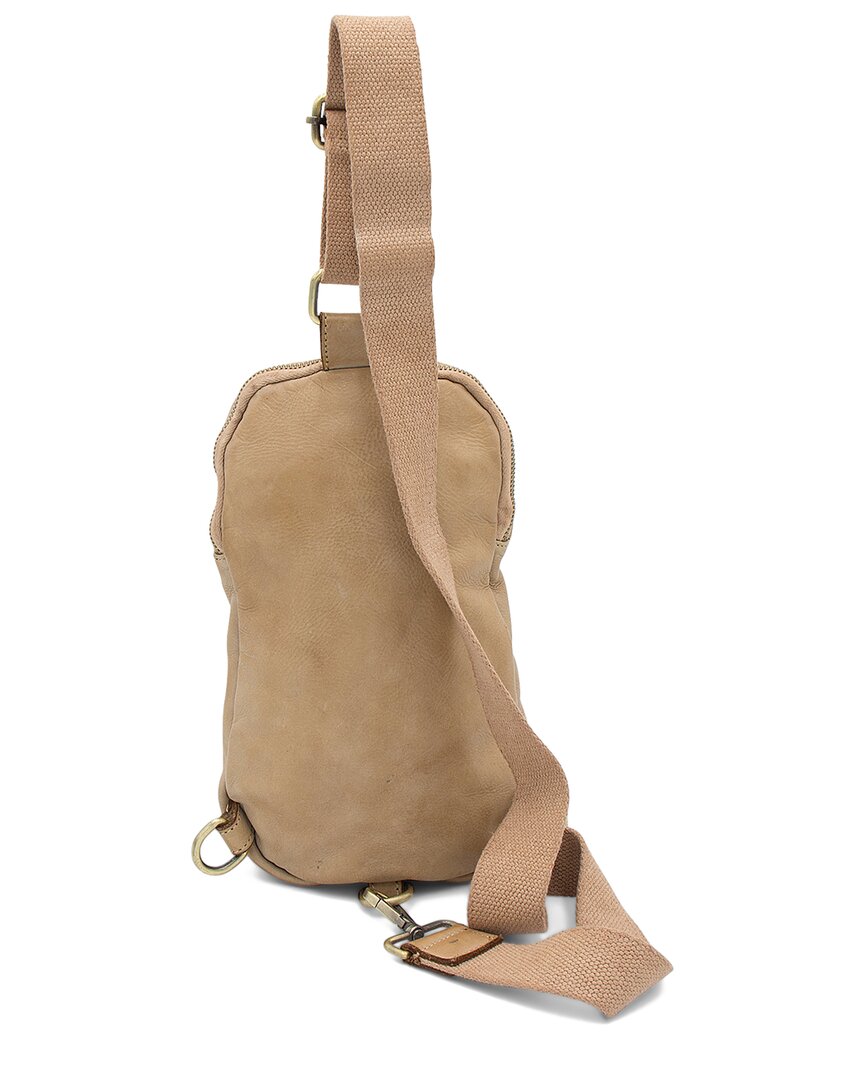 Bolsa Nova Logan Leather Sling Bag