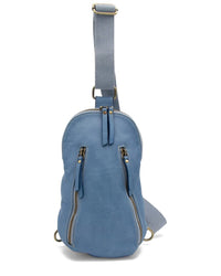 Bolsa Nova Logan Leather Sling Bag