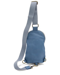 Bolsa Nova Logan Leather Sling Bag