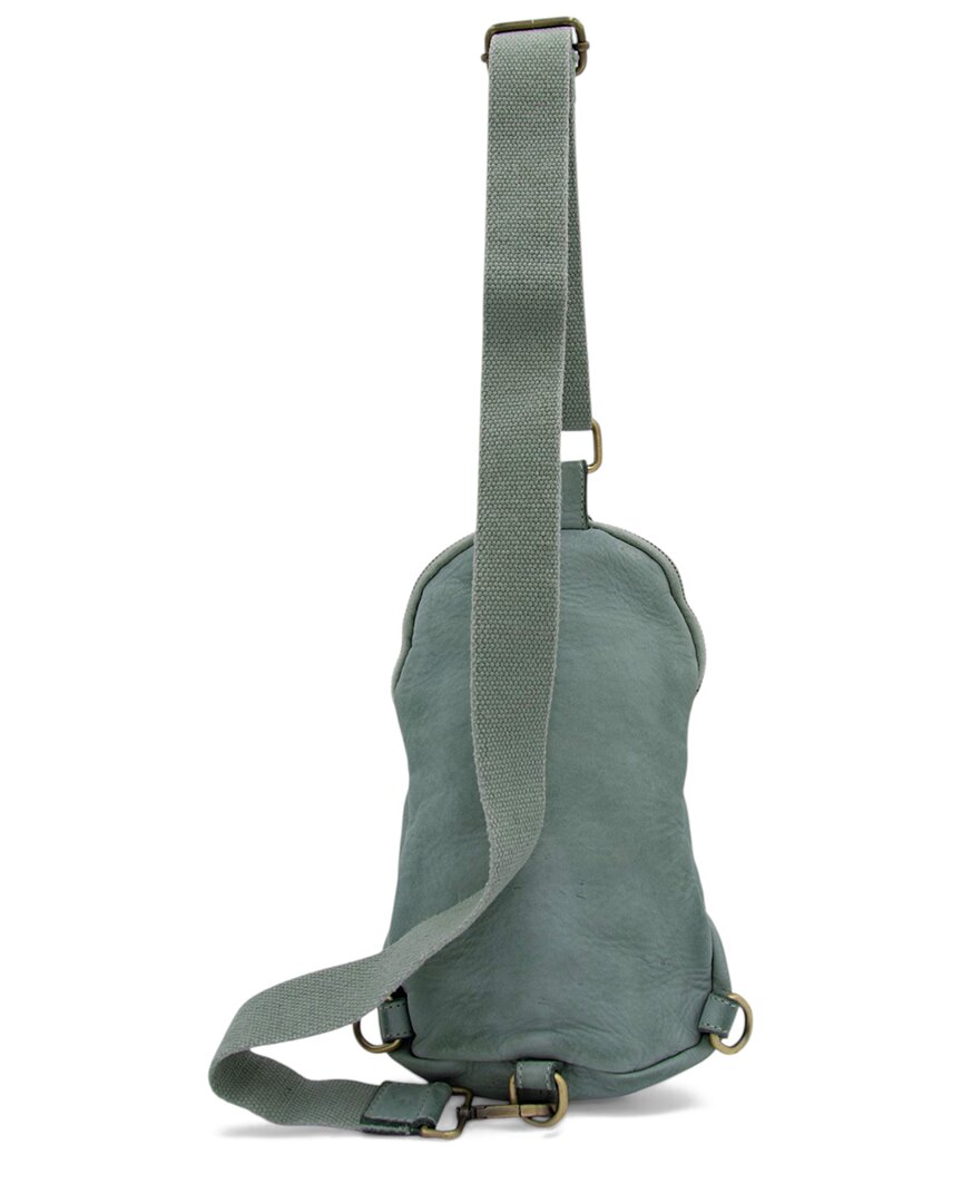 Bolsa Nova Logan Leather Sling Bag