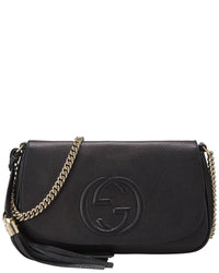 Gucci Gucci Black Leather Soho Crossbody (Authentic Pre-Loved)