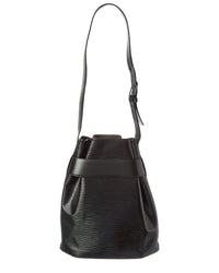 Louis Vuitton Black Epi Leather Sac D'epaule Gm (Authentic Pre-Loved)