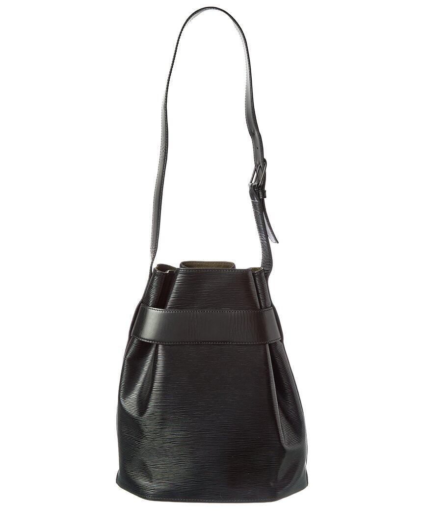Louis Vuitton Black Epi Leather Sac D'epaule Gm (Authentic Pre-Loved)