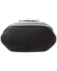 Louis Vuitton Black Epi Leather Sac D'epaule Gm (Authentic Pre-Loved)