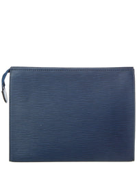 Louis Vuitton Indigo Epi Leather Toiletry Pouch 26 (Authentic Pre-Loved)