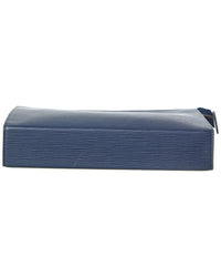 Louis Vuitton Indigo Epi Leather Toiletry Pouch 26 (Authentic Pre-Loved)