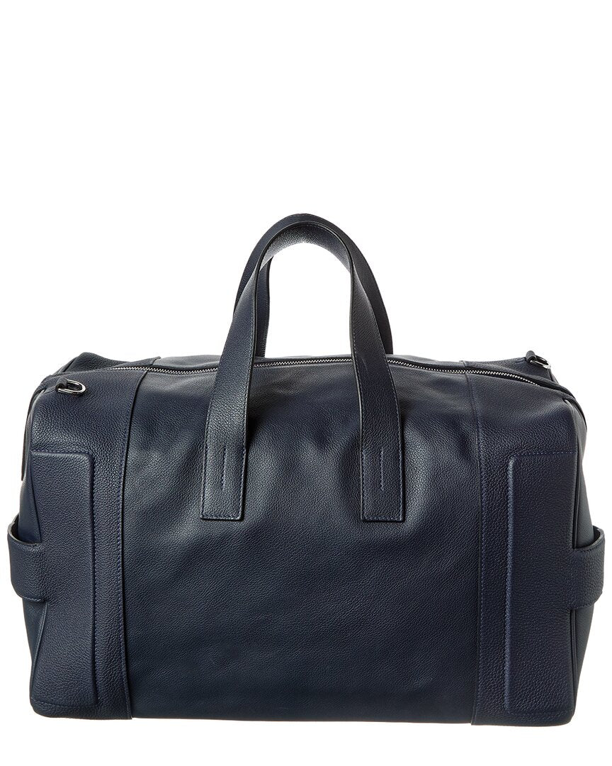 Hermès Bleu Nuit Evergrain Togo Leather Evergrain Togo Open (Authentic Pre-