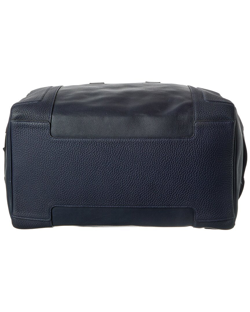 Hermès Bleu Nuit Evergrain Togo Leather Evergrain Togo Open (Authentic Pre-
