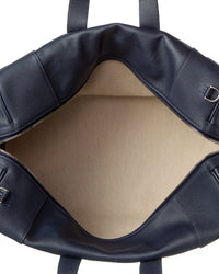 Hermès Bleu Nuit Evergrain Togo Leather Evergrain Togo Open (Authentic Pre-