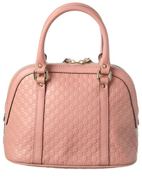Gucci Soft Pink Microguccissima Leather Microguccissima Mini Dome Bag