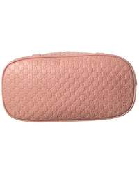 Gucci Soft Pink Microguccissima Leather Microguccissima Mini Dome Bag