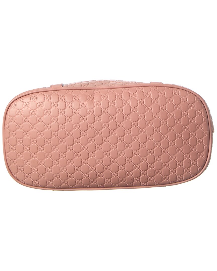 Gucci Soft Pink Microguccissima Leather Microguccissima Mini Dome Bag