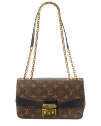 Louis Vuitton Black Monogram Coated Canvas Marceau (Authentic Pre-Loved)