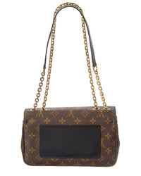 Louis Vuitton Black Monogram Coated Canvas Marceau (Authentic Pre-Loved)