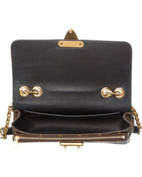 Louis Vuitton Black Monogram Coated Canvas Marceau (Authentic Pre-Loved)