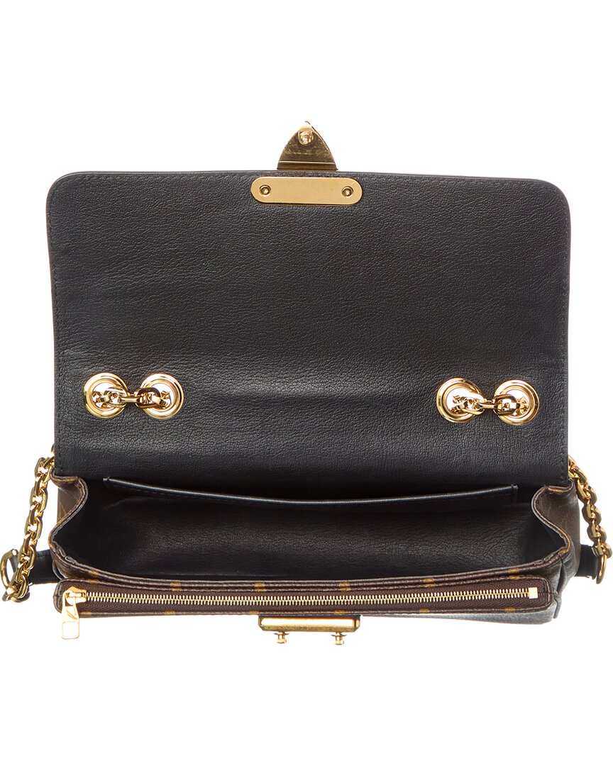 Louis Vuitton Black Monogram Coated Canvas Marceau (Authentic Pre-Loved)