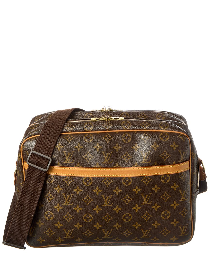 Louis Vuitton Louis Vuitton Brown Monogram Coated Canvas Reporter Monogram (Authentic Pre-