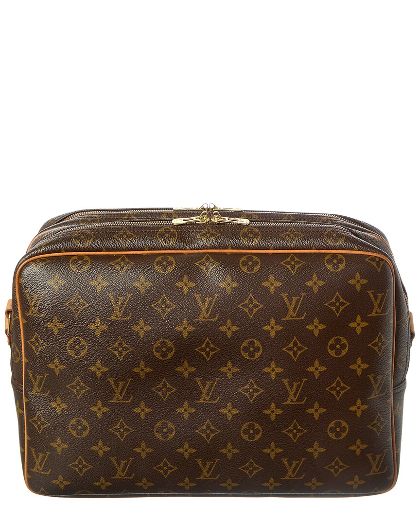 Louis Vuitton Louis Vuitton Brown Monogram Coated Canvas Reporter Monogram (Authentic Pre-