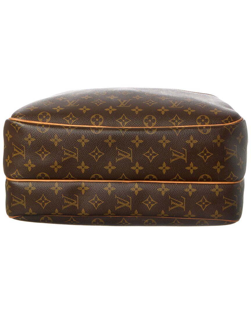 Louis Vuitton Louis Vuitton Brown Monogram Coated Canvas Reporter Monogram (Authentic Pre-