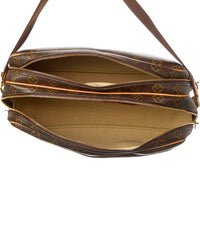 Louis Vuitton Louis Vuitton Brown Monogram Coated Canvas Reporter Monogram (Authentic Pre-