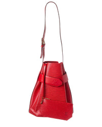 Louis Vuitton Red Epi Leather Sac D'epaule Gm (Authentic Pre-Loved)