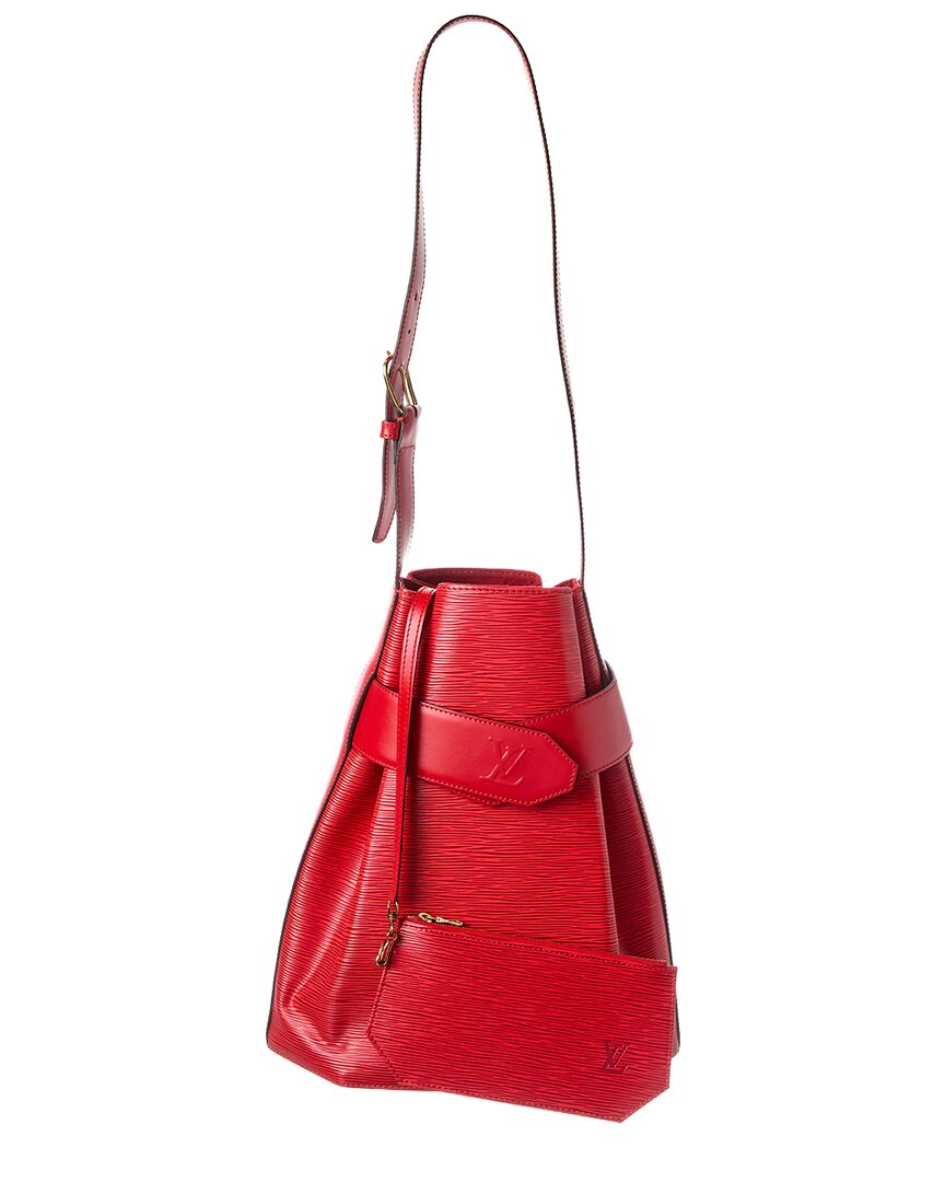 Louis Vuitton Red Epi Leather Sac D'epaule Gm (Authentic Pre-Loved)